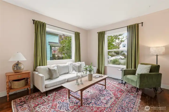 Easy mornings + cozy afternoons.