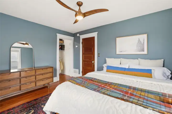 Space to unwind + recharge.