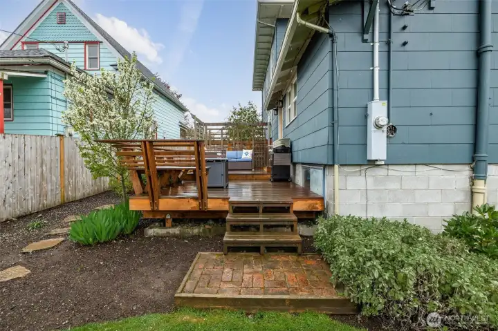 Imagine spending summer out here on your deck.