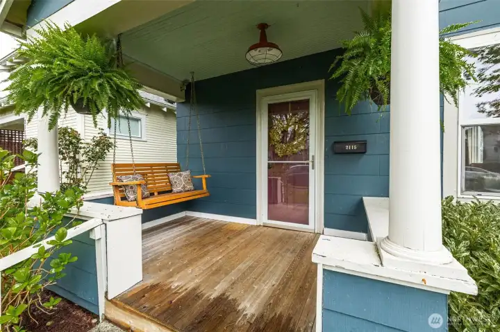 The kind of porch you will actually use.