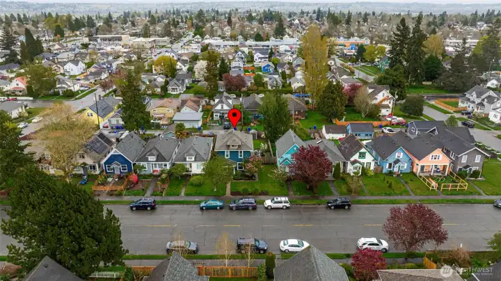 A neighborhood that feels like home.