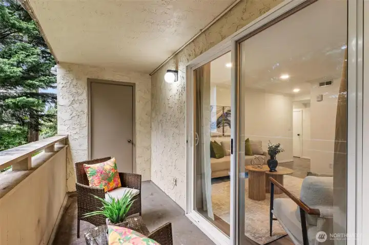 Huge exterior storage room