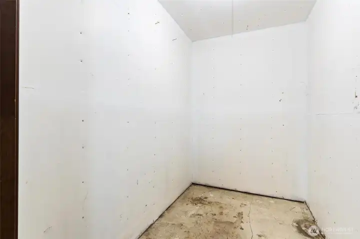 Huge Storage Room off living room patio