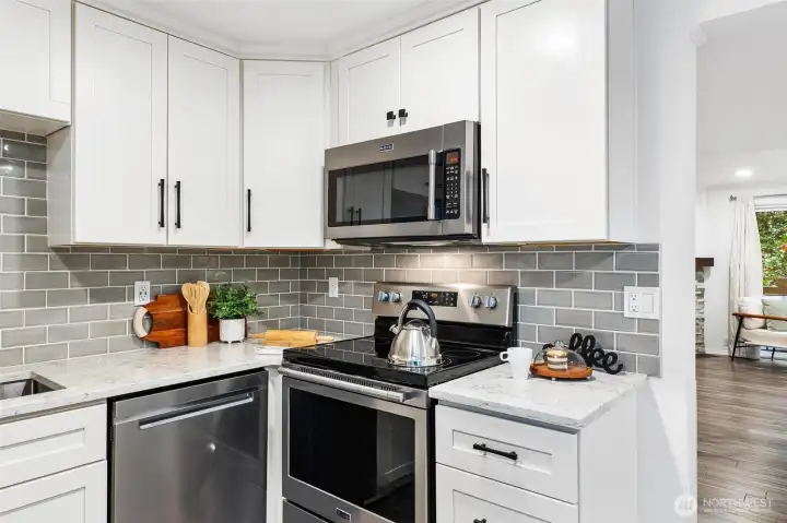 Newerer SS appliances