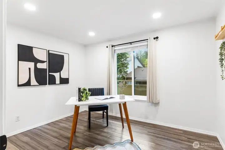 Secondary Bedroom or Office