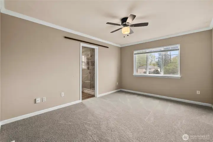 Large Primary Bedroom!