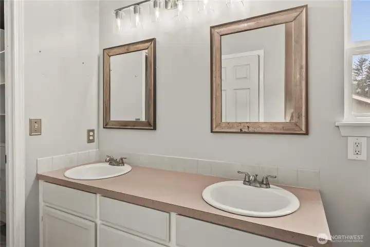 Double sinks!