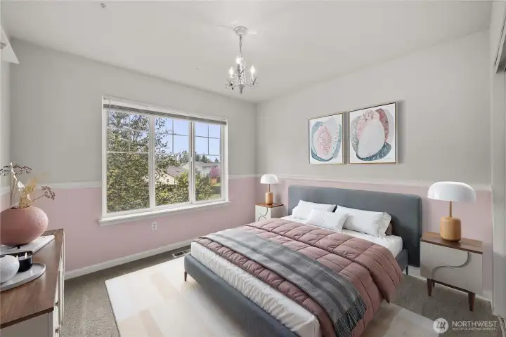 Bedroom #4! Bedroom #4!
