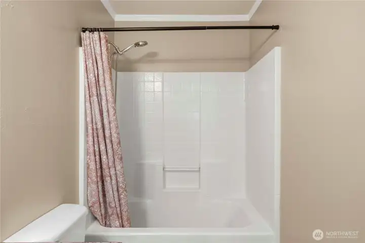 Full bathroom!