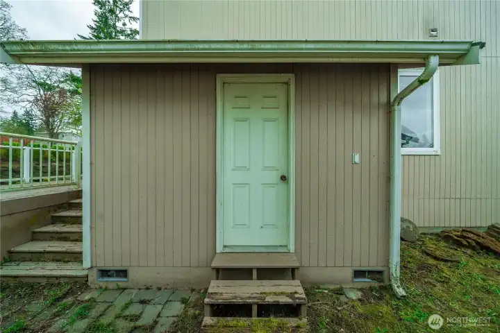 Shed with power!