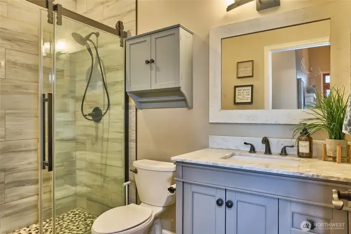 Main floor bathroom