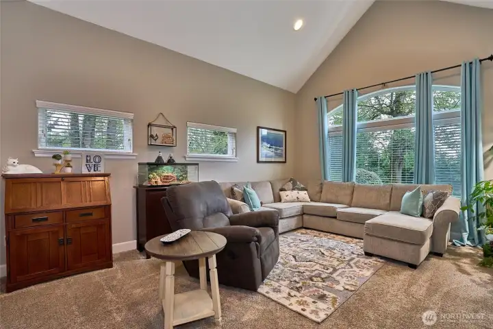 Main floor den/bedroom
