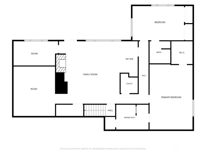 Layout of Lower Level