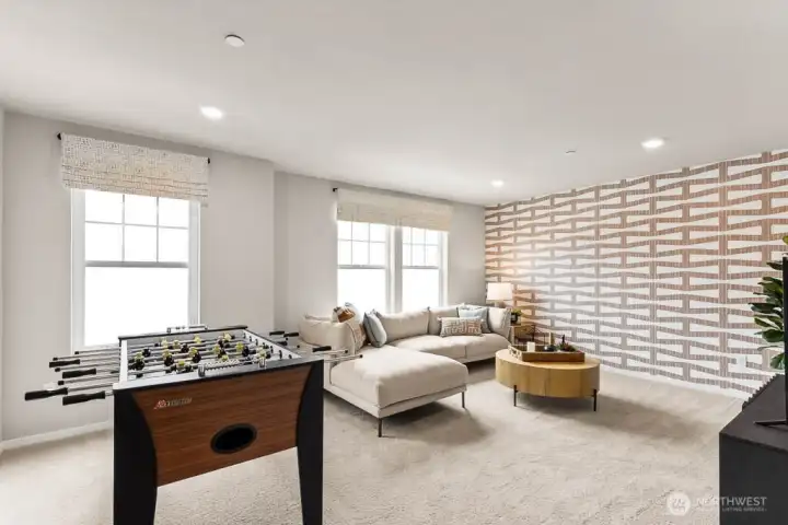 Photo rendering is representational and may be virtually staged. Actual home is under construction and finishes, elevation, and paint colors may vary. See site agent for details.