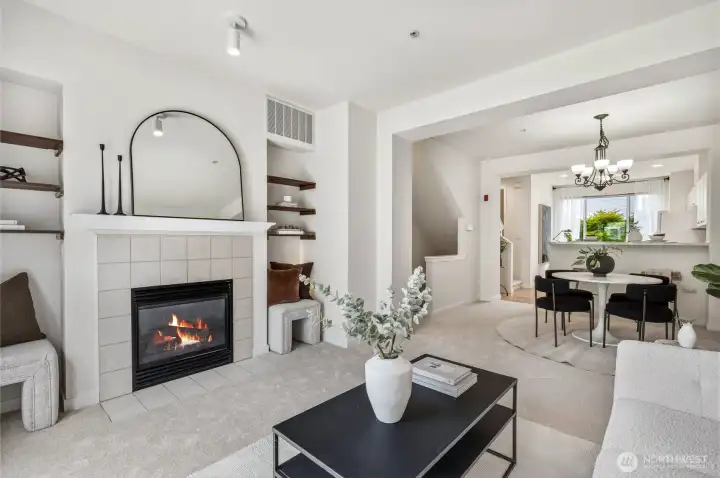 Fresh paint and brand new carpets welcome you in to this convenient, move-in ready home!