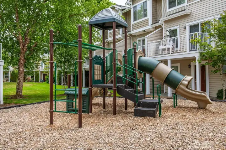 Community playground.