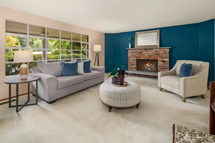 Living room. Living room.