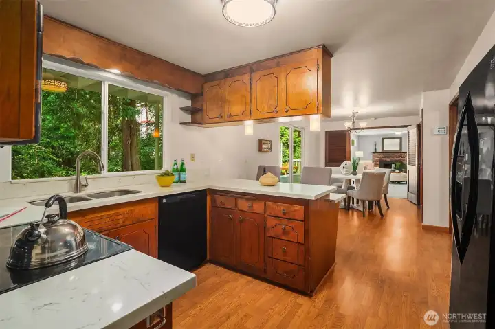 Kitchen. Kitchen.