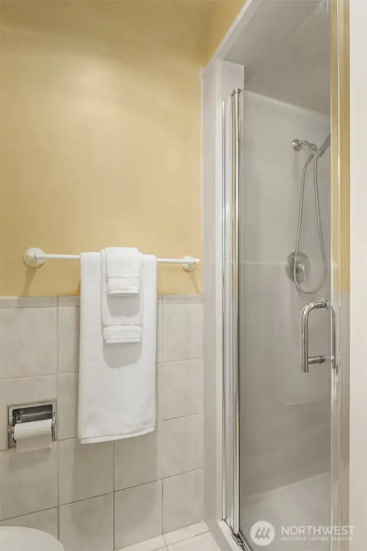 Primary bathroom. Primary bathroom.