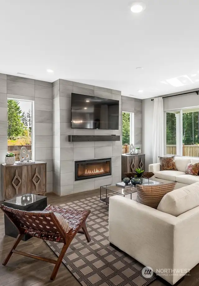 great room  Facade, Ext Colors, Interior Photos & Floor Plans for illustrative purposes only. Actual Facade, Ext Colors, Interiors & Floor Plans may differ.