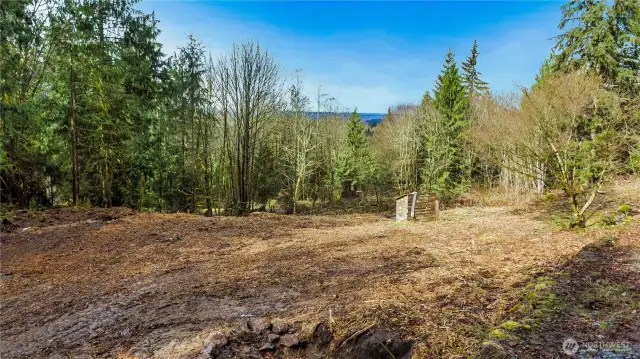 Site 2 - Upper part of property