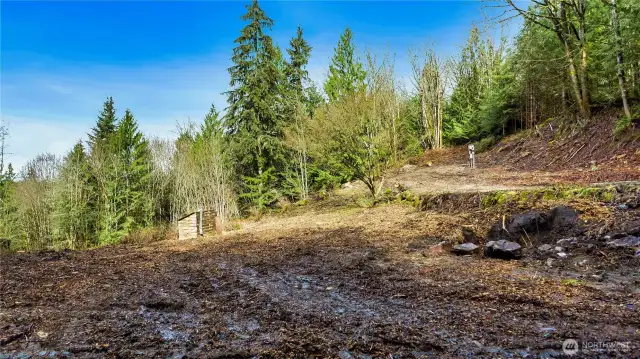 Site 2 - Upper part of property