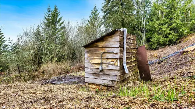 Site 2 - Upper part of property