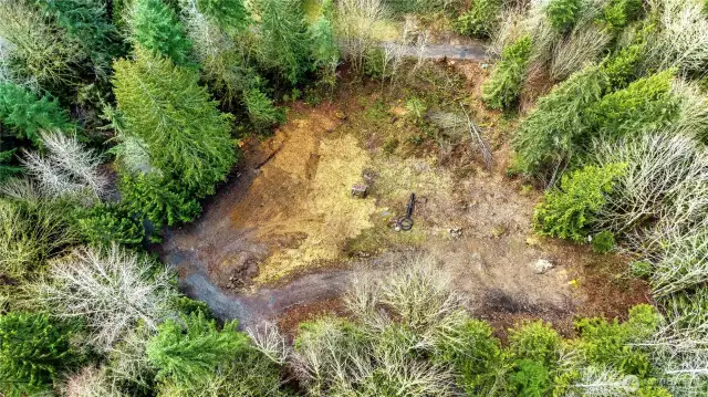 Site 2 - Upper part of property