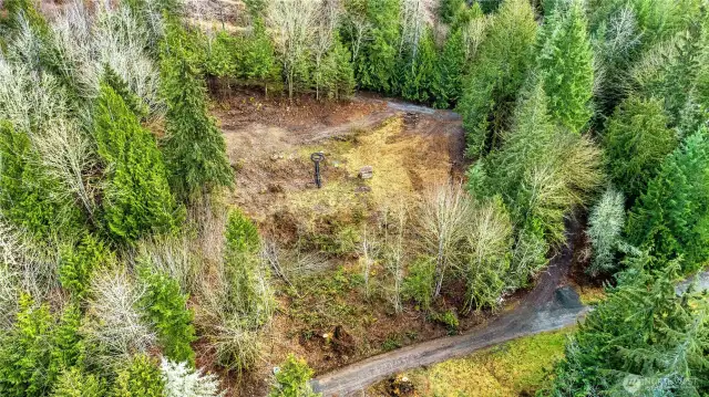 Site 2 - Upper part of property