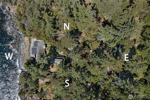 over 3/4 of an acre on the West Side