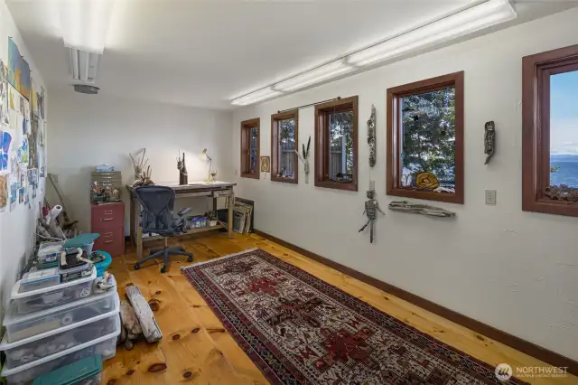 studio space near garage