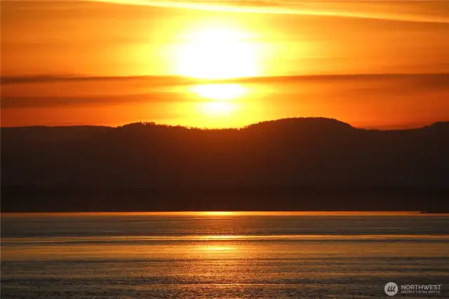 Endless variety of sunsets
