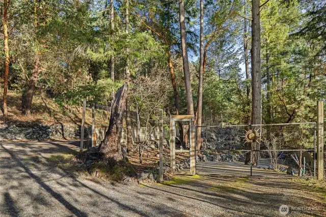 Gated entry
