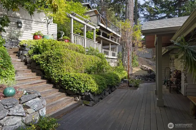 entry from garage area