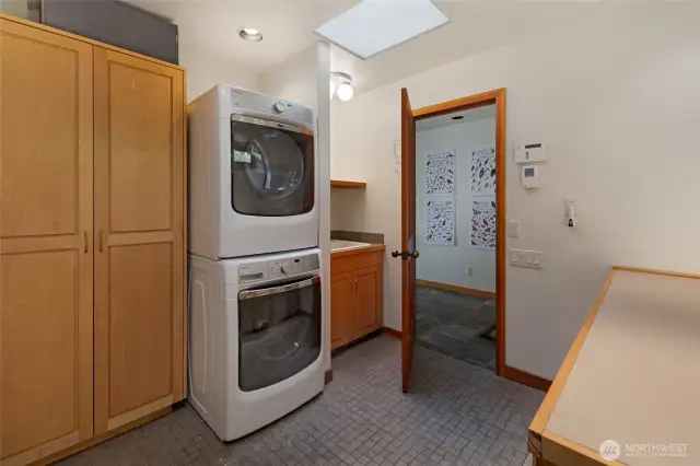 Utility room