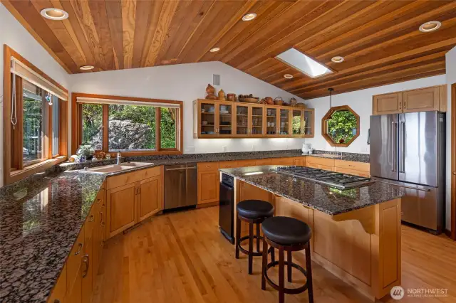 Ideal kitchen for get togethers and entertaining