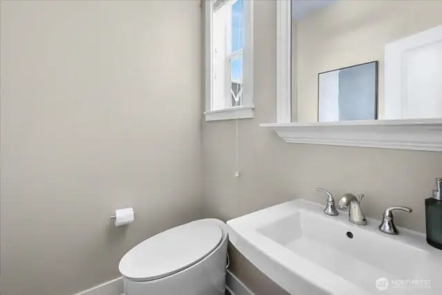 Main Floor Half Bath