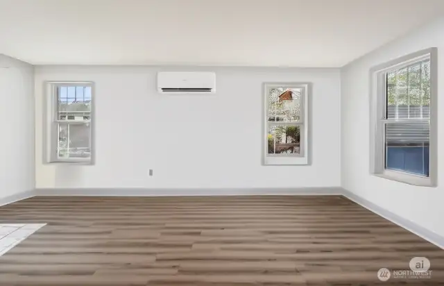 AI generated photos of potential design after completion