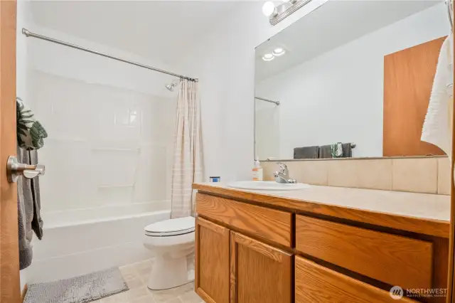 Main bathroom.
