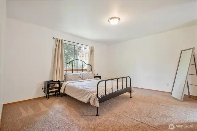 Master bedroom