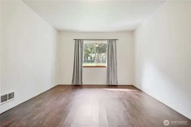 Lower bedroom. THIS is a large room, too, so whoever occupies this room, you'll need a search party to find them !