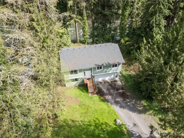 Pristine, private and peaceful.