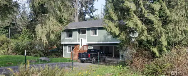Impeccably maintained home with a new roof and a new water heater.