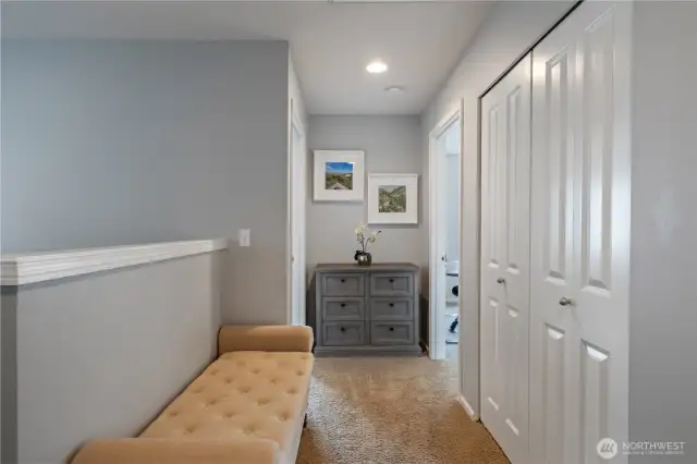 2nd floor hallway