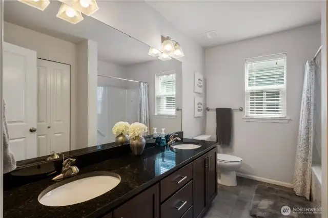 2nd full bath on second floor