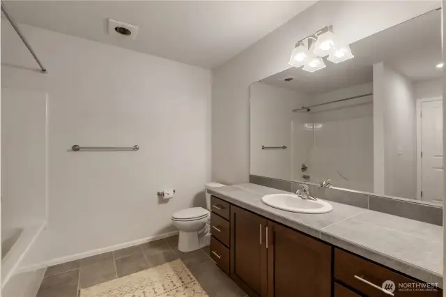 3rd full bath off of 5th Bedroom