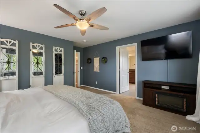 Basement Rec Room showing 5th bedroom