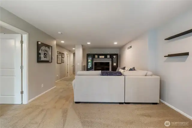 Basement Rec Room