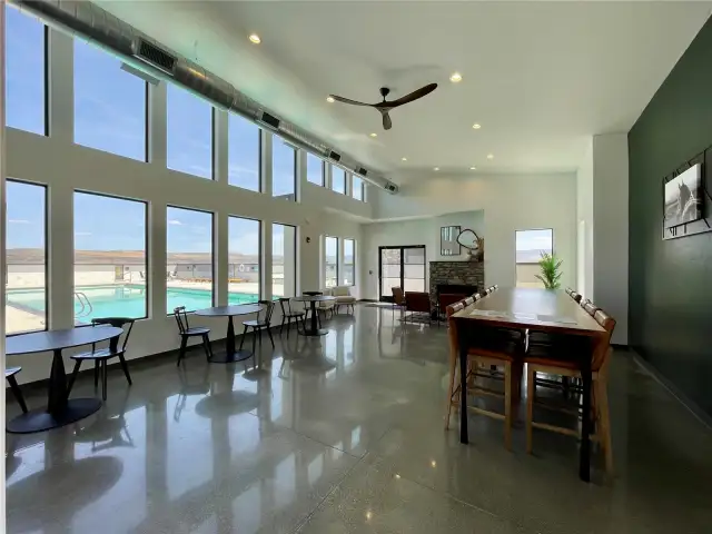 Communal Clubhouse