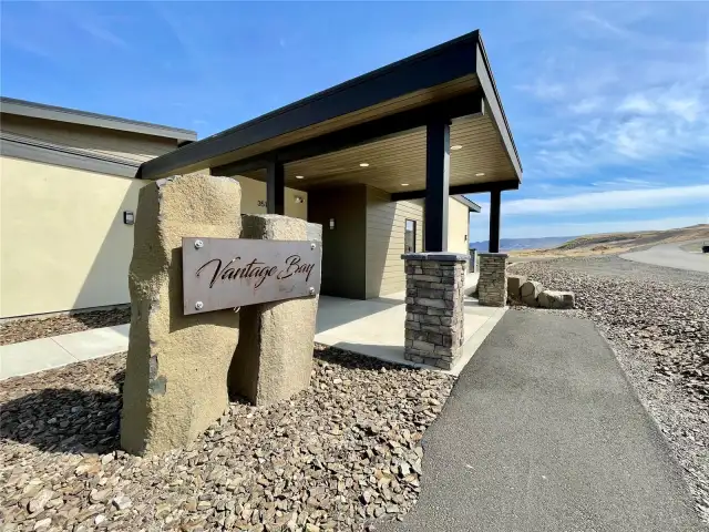 Clubhouse Entrance
